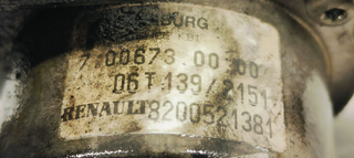 DEPRESOR FRENO / BOMBA VACIO RENAULT CLIO III 1.5