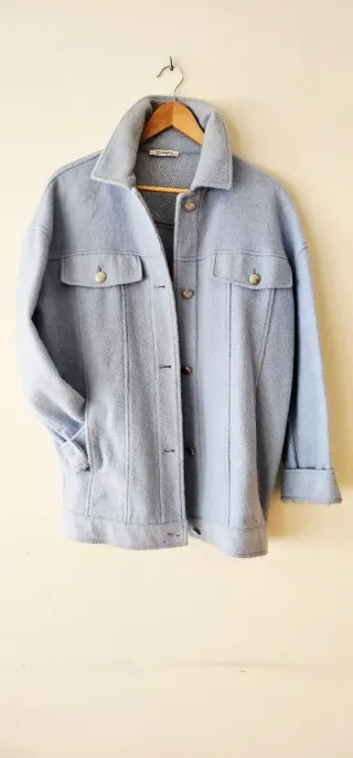 Cazadora Zara Talla M Azul