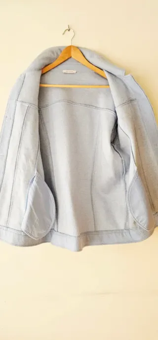 Cazadora Zara Talla M Azul