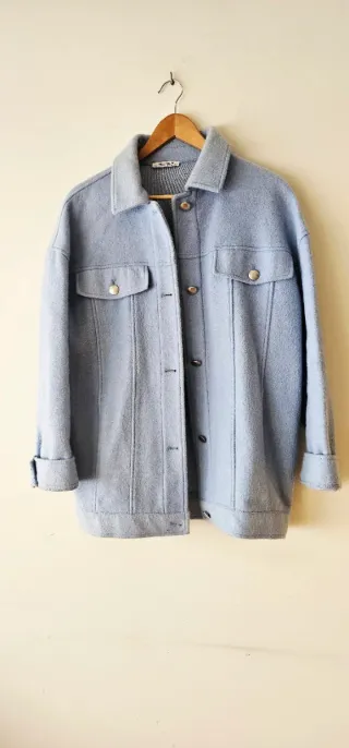 Cazadora Zara Talla M Azul