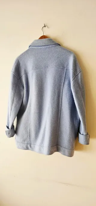 Cazadora Zara Talla M Azul