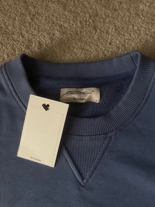 Sweatshirt azul claro