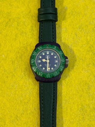 Tag Heuer Formula 1 Azul/Verde