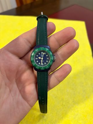 Tag Heuer Formula 1 Azul/Verde