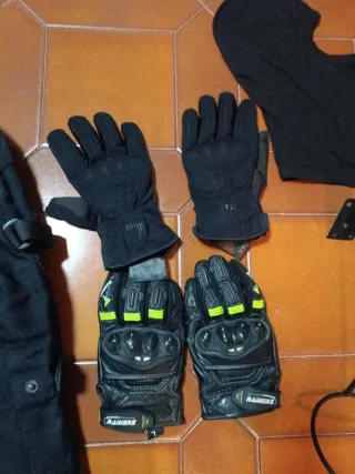 Pack complementos moto Kawasaki