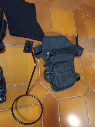 Pack complementos moto Kawasaki