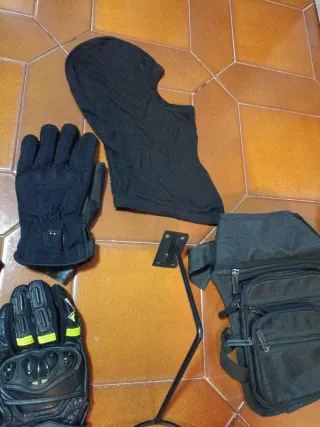 Pack complementos moto Kawasaki