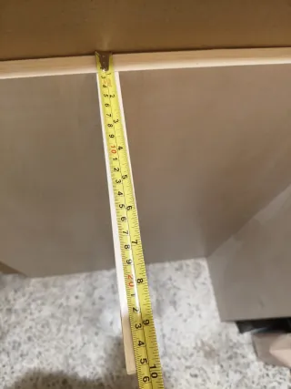 Estantería haya 2 cuerpos