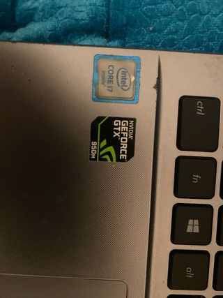 Portátil ASUS Negro/Gris