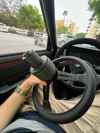 Volante Nardi Desplazado Peugeot 205 + Piña