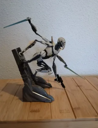 Figura General Grievous Star Wars Unleashed