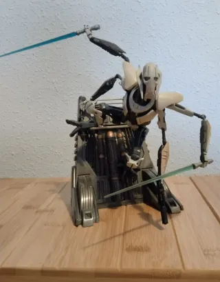 Figura General Grievous Star Wars Unleashed