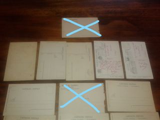 Lotto 10 cartoline anni 60/70 non scritte