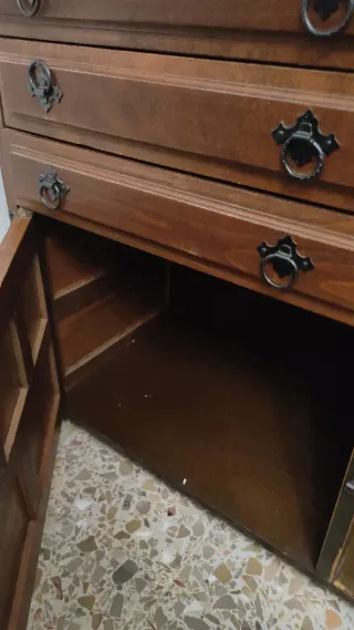maquina de coser   mueble Estilo castellano