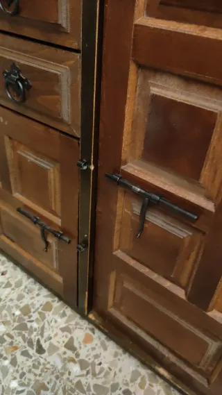 maquina de coser   mueble Estilo castellano