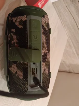 Altavoz SODENY 16W – Estéreo, Luces y Powerbank