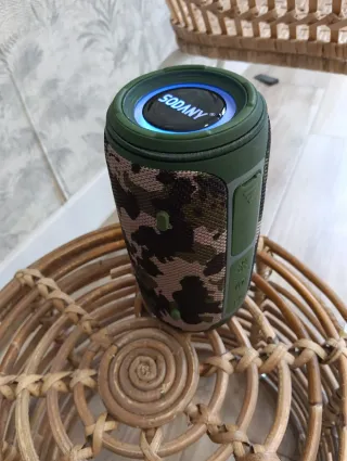 Altavoz SODENY 16W – Estéreo, Luces y Powerbank