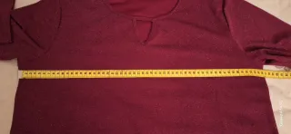 Maglia donna Janina rosso glitterato