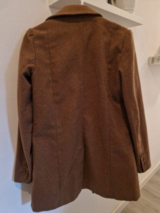 Chaqueta Pull&Bear Marrón Mujer