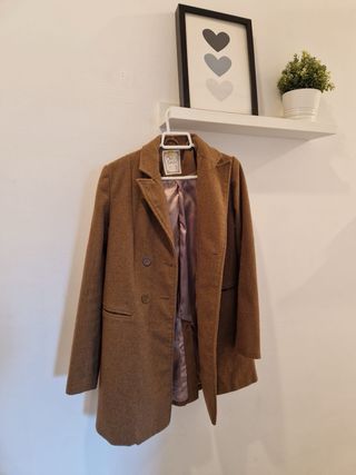Chaqueta Pull&Bear Marrón Mujer