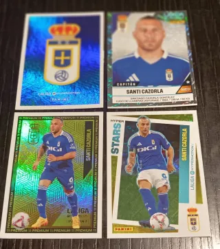 Lote Real Oviedo Cazorla Liga Hypermotion 24/25