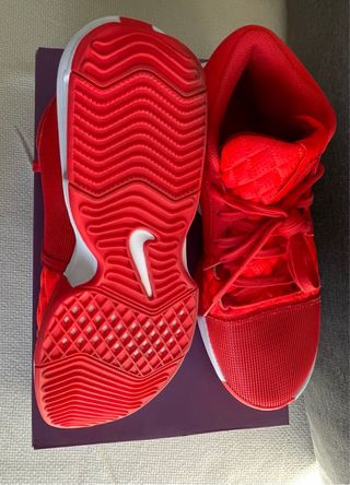 Zapatillas Basket Nike Lebron Witness VIII  rojo