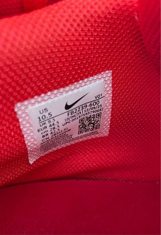 Zapatillas Basket Nike Lebron Witness VIII  rojo