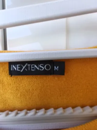 Jersey fino INEXTENSO mostaza talla M