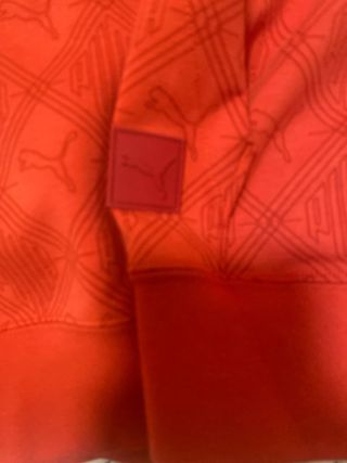 Conjunto Puma S/M Rojo Nuevo con Etiquetas