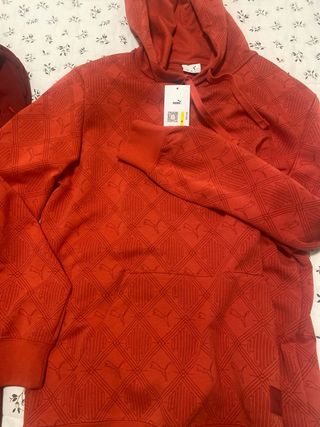Conjunto Puma S/M Rojo Nuevo con Etiquetas