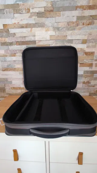 Maleta portátil Samsonite gris