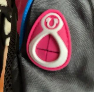 Mochila Crivit. SIN ESTRENAR CON ETIQUETA.