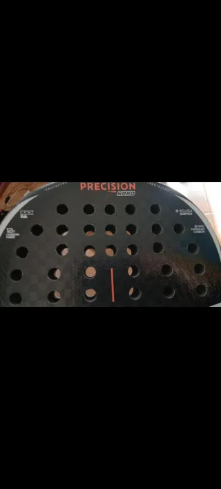Pala Padel Kuikma 990 Precision Hard