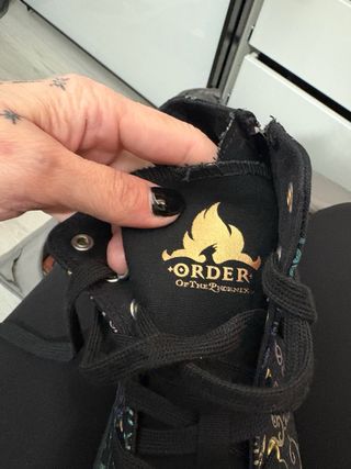 Zapatillas Harry Potter Edición Limitada