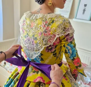 Traje de Fallera con/sin Cancán