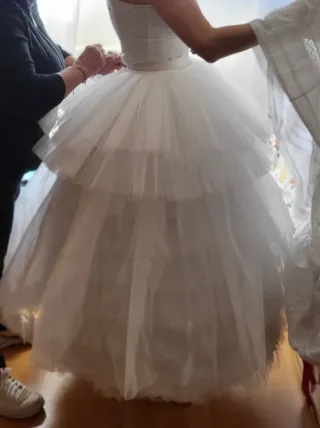 Traje de Fallera con/sin Cancán