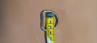 Stock 110 anelle in metallo di colore argento