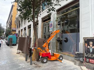 Instalacion Robot cristalero