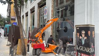 Instalacion Robot cristalero