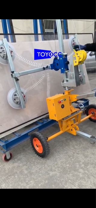 Instalacion Robot cristalero