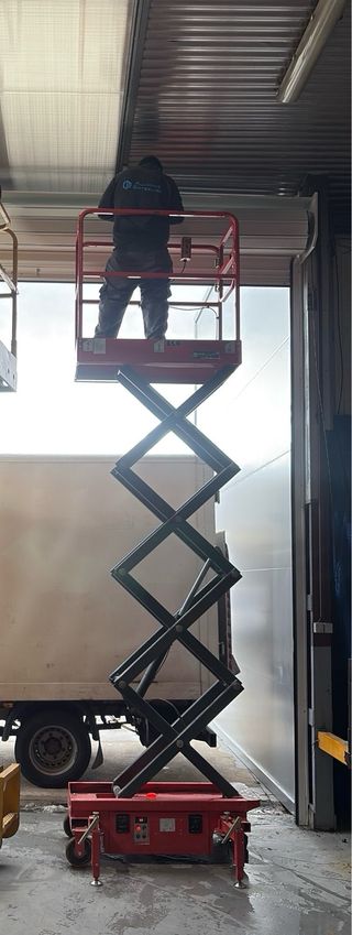 Instalacion Robot cristalero