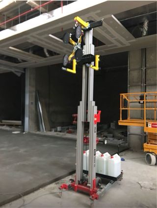 Instalacion Robot cristalero