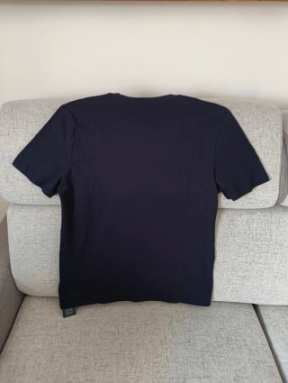 T-shirt uomo con stampa balena