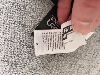 T-shirt uomo con stampa balena