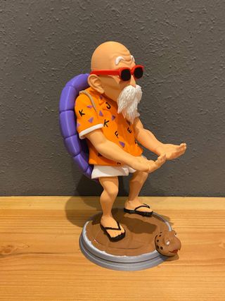 Soporte Mando PS5 Maestro Roshi