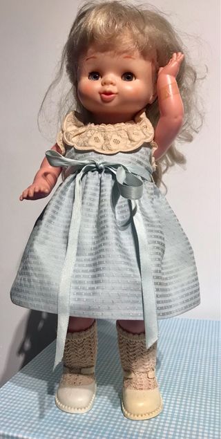 Muñeca Marujita antigua