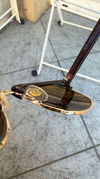 Gafas de sol Ray-Ban Marrón Dorado