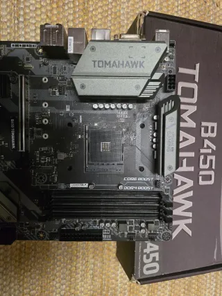 MSI B450 Tomahawk Placa Base