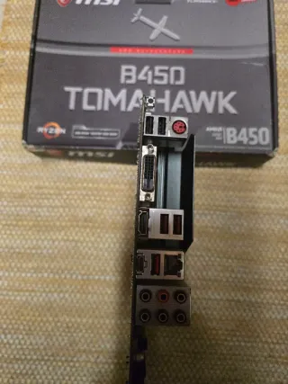 MSI B450 Tomahawk Placa Base