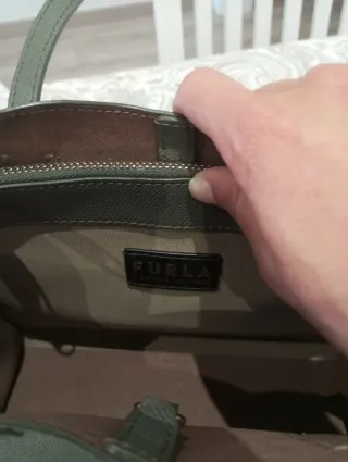 Bolso Furla Verde Oliva